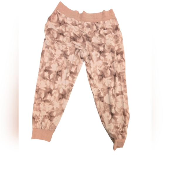 Athleta Women's Balance Jogger Pink Size Large Petite - Picture 2 of 4